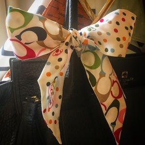 Coach Ponytail Scarf 🧣